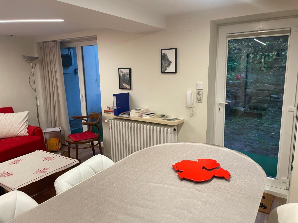 Appart Prive Dans Villa Meinau Residentiel ستراسبورغ المظهر الخارجي الصورة